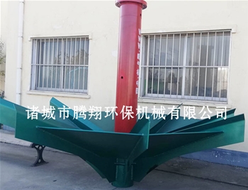 倒傘曝氣機，葉輪發(fā)貨到廣西客戶
